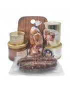 Coffrets Gourmands Artisanaux – Lou Castanhaire, Produits du Cantal